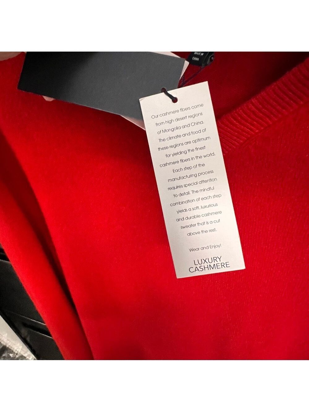NWT $200 Daniel Cremieux Cashmere Sweater - Picture 8 of 12